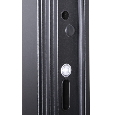 Стальная дверь   Фаворит с матовым зеркалом. Заказная модель.