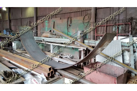 полуобечайка из листа 20 мм диаметром 4600 мм