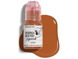 "Amber" - Пигмент для татуажа бровей Perma Blend (США)