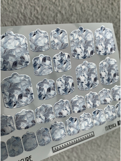 Пленки с эффектом втирки RX-003