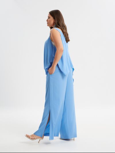 Брюки летние бирюза