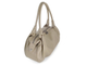 (АРТИКУЛ: 9631/52) СУМКА ЖЕНСКАЯ, СРЕДНЕГО РАЗМЕРА, НАТУРАЛЬНАЯ КОЖА, БЕЖЕВО-СЕРАЯ