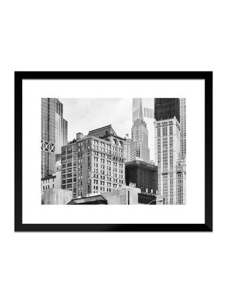 Картина интерьерная в раме 17-4050 "Нью-Йорк".