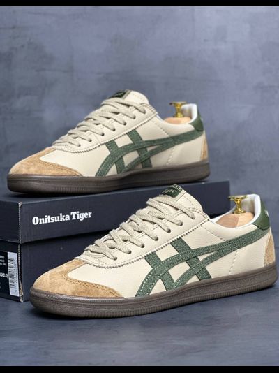 Asics Onitsuka Tiger Tokuten Beige Green