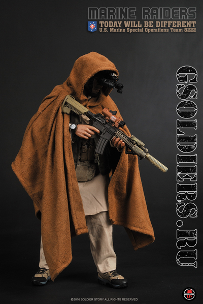Коллекционная фигурка 1/6 MARINE RAIDERS TODAY WILL BE DIFFERENT MSOT 8222 (SS094) - Soldier Story