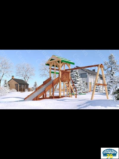 Детская площадка Савушка 4 Сезона 4