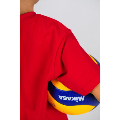 ТРЕНИРОВОЧНЫЙ КОСТЮМ VOLLEYLIFE КРАСНЫЙ детский (120-150 см)