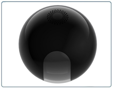 EZVIZ C6W моторизированная WiFi/LAN видеоняня с DVR. Full HD 1080p (4 Мп)