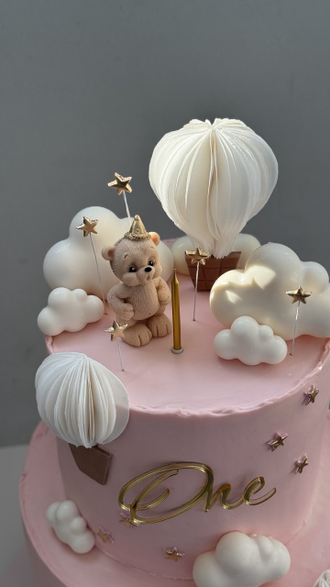 Детский торт "Воздушное счастье"