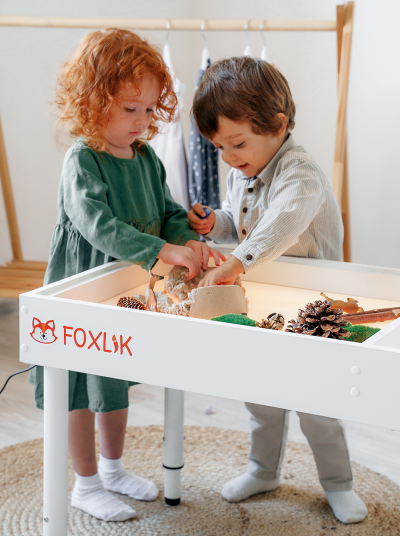 Световой стол-песочница “Конструктор” 11-в-1