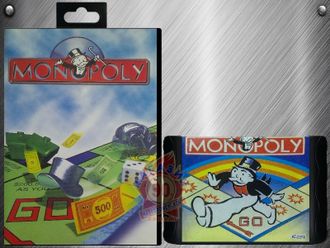 Monopoly, Игра для Сега (Sega Game)