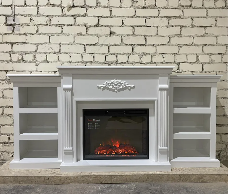 Электрокамин Брукс Lux