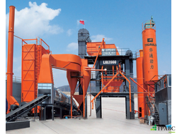 Асфальтосмесительный завод LJB1500/1500С