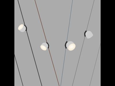 Трековый светильник BELTY SPOT DK5543-WH+BK