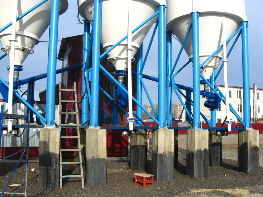 Монтаж кабельных линий, подключение "под ключ" цементной линии в г.Воронеж, ул.Димитрова.