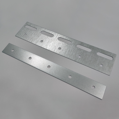 Комплект пластин для ПВХ завес из нержавеющей стали 200 мм, 6 шт