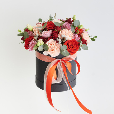 Шляпная коробка Black&Red