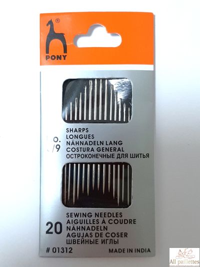 Иглы швейные 3-9 01312