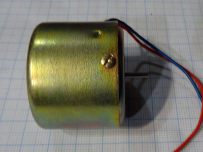 мотор MMT-3NF2M  13.2V DC