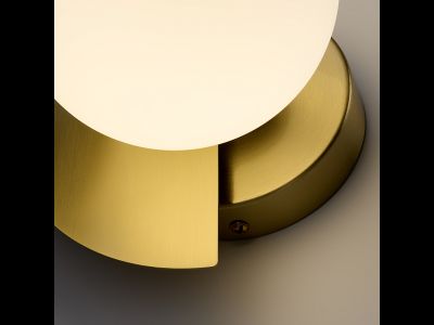 Freya, Настенный светильник (бра) Sepia, FR5391WL-01BS