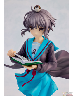 Фигурка 1/7 Юки Нагато (Nagato Yuki Light Novel Ver.)