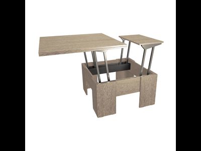 Стол Трансформер (796*432*796мм), сонома