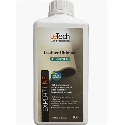 Leather Ultra Clean Средство для чистки кожи 1 литр LeTech