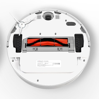 Вид снизу робота пылесоса Xiaomi Xiaowa E20