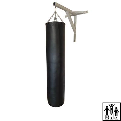 Боксёрский мешок DNN из натуральной кожи (диаметр 35см, h-180см, вес 85-90кг, толщина кожи свыше 2,0 мм)