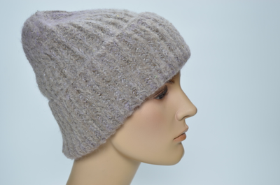 Вицио шапка с отворотом итальянская