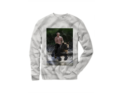 Свитшот с Путиным №1