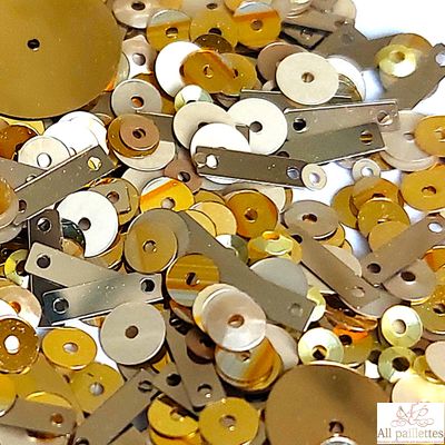 Микс пайеток МС81