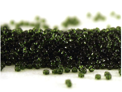 Toho 15/0 0940 Transparent Olivine / Прозрачный оливин