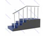 Лестничное ограждение на каждую ступень