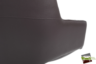 Кресло Spell A1719 Тёмно-коричневый (3072) натуральная кожа