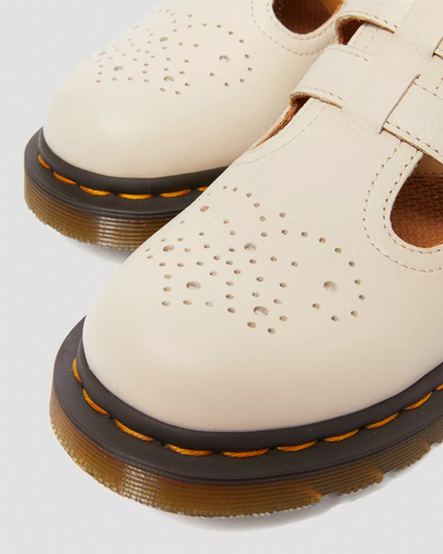 Dr Martens Mary Jane Virginia бежевые