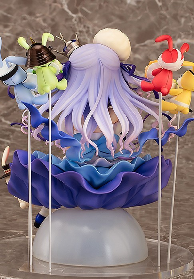 Фигурка 1/7 Чино Кафу (Chino Kafuu & Rabbit Dolls)