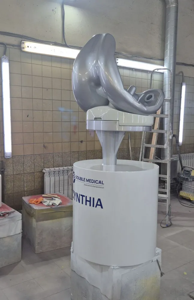 Изготовление больших муляжей 