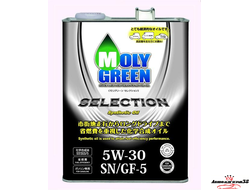 MOLY Green Selection 5W30 4л