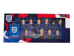 Набор фигурок футболистов сборной Англии (ЧЕ-2024)