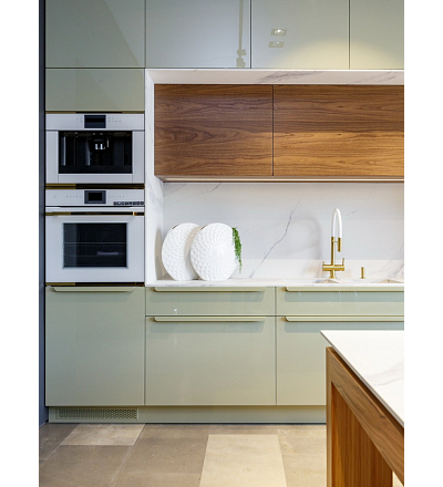 Встраиваемая кофемашина Kuppersbusch CKV 6550.0 W4 Gold