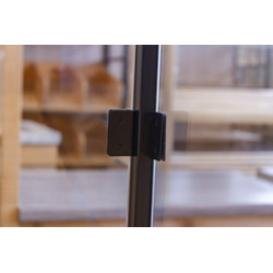 (LEX-01) Хлебная витрина "LEX" с 2-мя наклонными регулируемыми полками