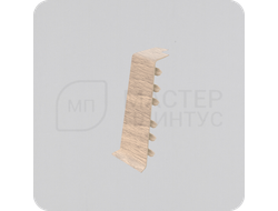 Уголок внешний для ПВХ плинтуса Cezar HI-LINE PRESTIGE 281