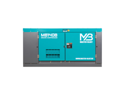 Master Blast MB-140B-15 винтовой дизельный компрессор