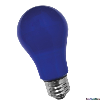 Ecola LED Color A55 8w Blue E27