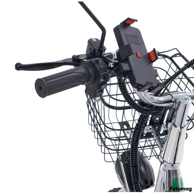 Электровелосипед Jetson Pro Max Ultra Plus 60V21Ah (гидравлика) белый