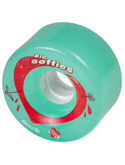 Колеса для квадов Chaya Big Softie Teal 8 шт (доставка почтой)