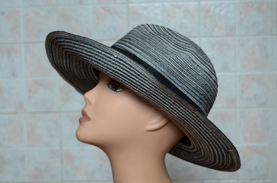 Итальянская хлопковая шляпа женская