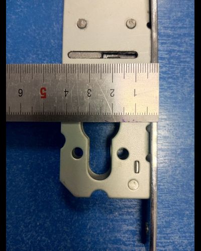 012-Замок врезной 92 -16 25 Ролик  для оконного профиля ( межкомнатные двери) Артикул: 00000566