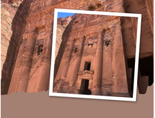 PETRA (JORDANIEN) VON SHARM EL SHEIKH